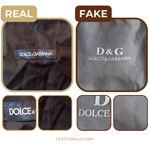 dolce and gabbana fake vs real|is dolce and gabbana a scam.